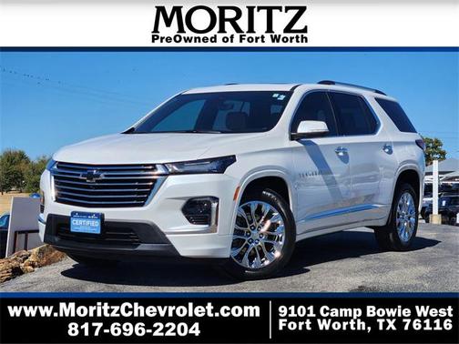 2023 Chevrolet Traverse Premier