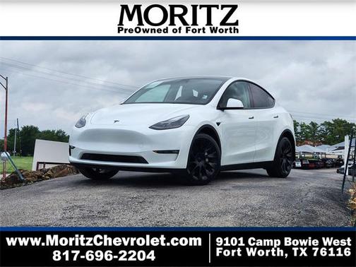 2023 Tesla Model Y Long Range Dual Motor All-Wheel Drive