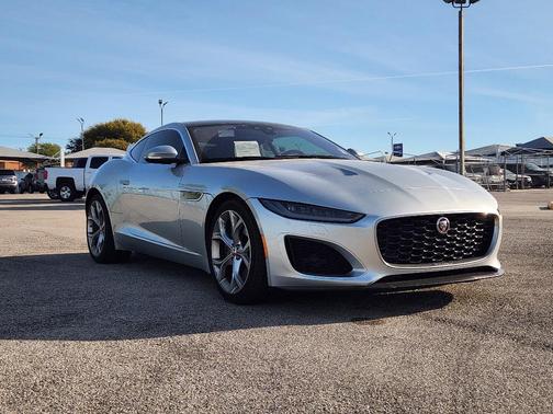 SILVER 2021 Jaguar F-TYPE P300 RWD Automatic