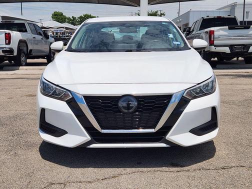 Fresh Powder 2021 Nissan Sentra SV