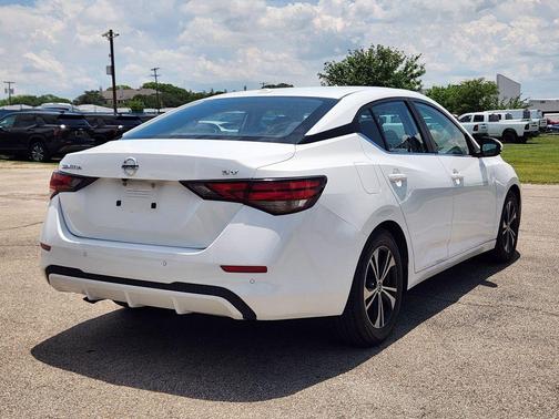 Fresh Powder 2021 Nissan Sentra SV