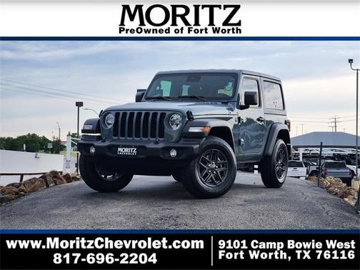 2024 Jeep Wrangler Sport S