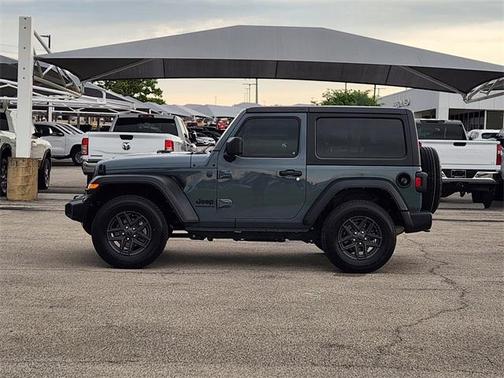 2024 Jeep Wrangler Sport S