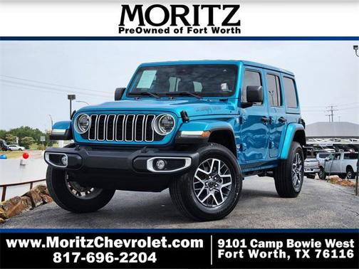 2024 Jeep Wrangler 4-Door Sahara 4x4
