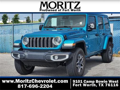 2024 Jeep Wrangler 4-Door Sahara 4x4
