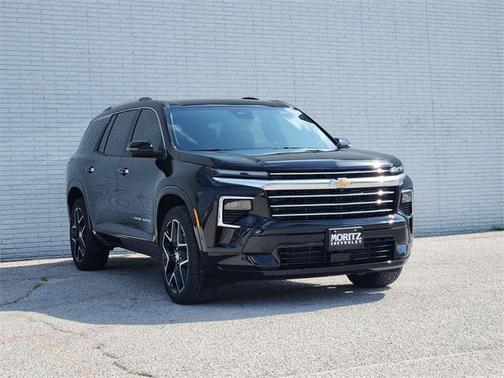 2025 Chevrolet Traverse High Country