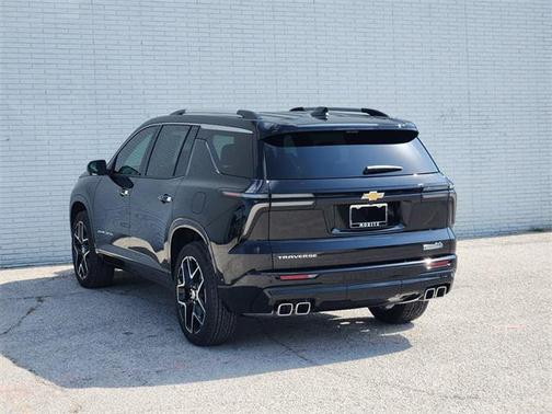 2025 Chevrolet Traverse High Country