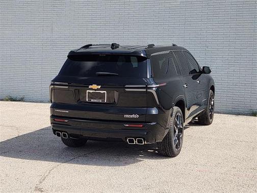 2025 Chevrolet Traverse High Country