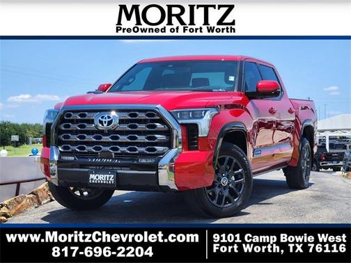 2024 Toyota Tundra Hybrid Platinum