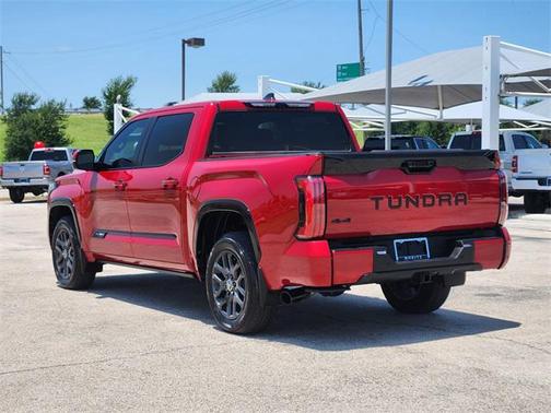 2024 Toyota Tundra Hybrid Platinum