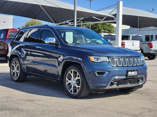 2019 Jeep Grand Cherokee Overland