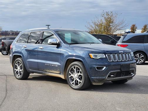 2019 Jeep Grand Cherokee Overland