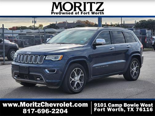 2019 Jeep Grand Cherokee Overland