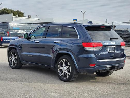 2019 Jeep Grand Cherokee Overland