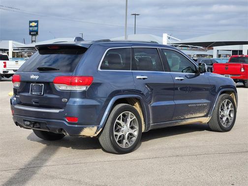 2019 Jeep Grand Cherokee Overland