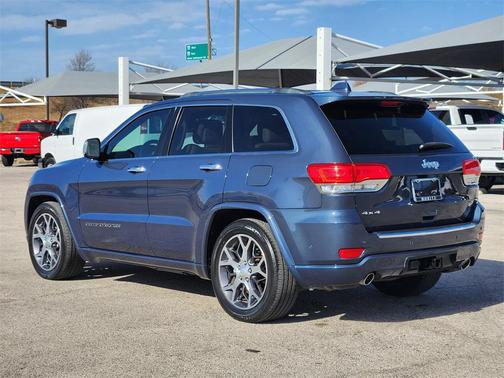 2019 Jeep Grand Cherokee Overland