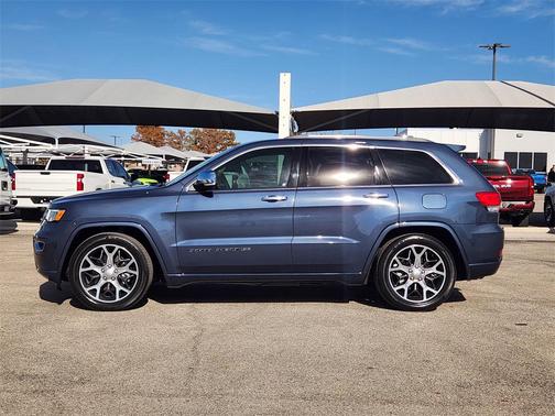 2019 Jeep Grand Cherokee Overland