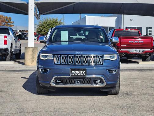 2019 Jeep Grand Cherokee Overland