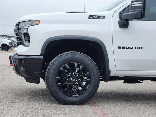 2025 Chevrolet Silverado 2500 LTZ