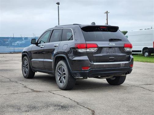 2021 Jeep Grand Cherokee Limited X