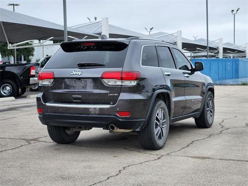 2021 Jeep Grand Cherokee Limited X