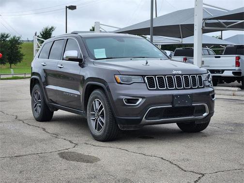 2021 Jeep Grand Cherokee Limited X