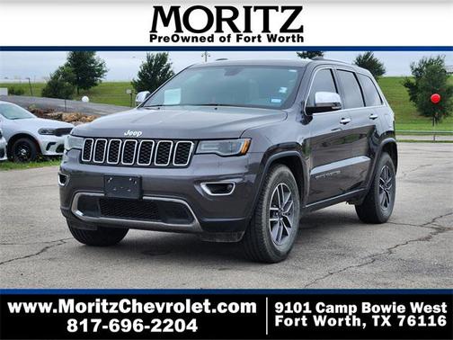 2021 Jeep Grand Cherokee Limited X