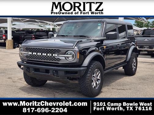 SHADOW BLACK 2024 Ford Bronco Badlands