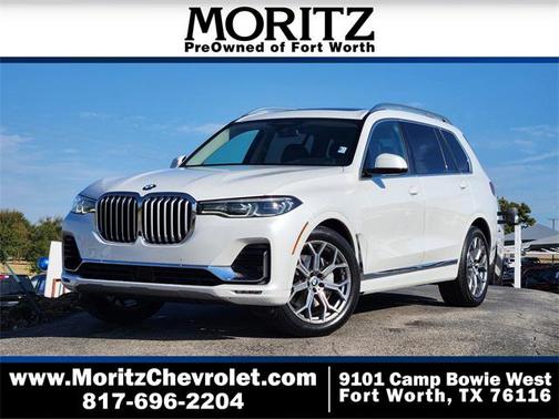 2022 BMW X7 xDrive40i