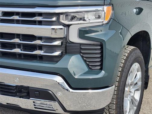 Cypress Gray 2026 Chevrolet Silverado 1500 LTZ