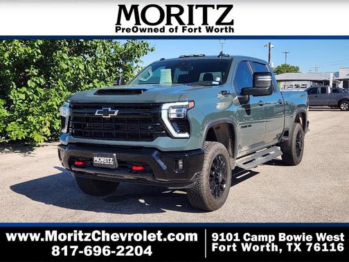 Cypress Gray 2025 Chevrolet Silverado 2500 LT