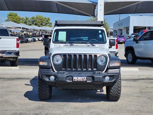 2023 Jeep Wrangler Sport