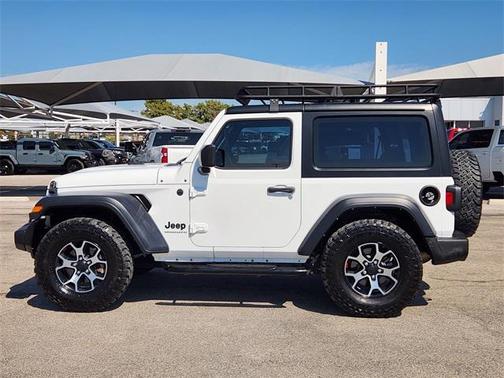 2023 Jeep Wrangler Sport