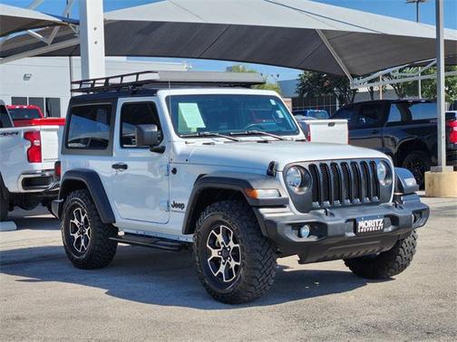 2023 Jeep Wrangler Sport