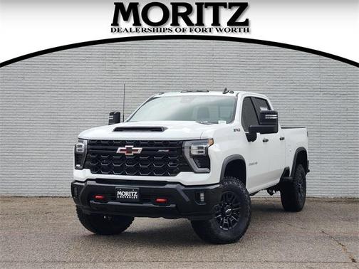 2025 Chevrolet Silverado 2500 4WD Crew Cab Standard Bed ZR2