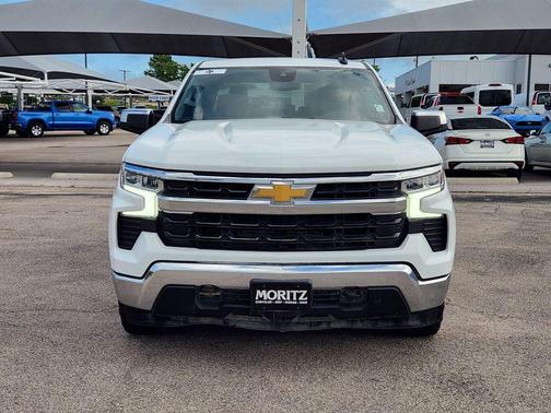 Summit White 2023 Chevrolet Silverado 1500 LT