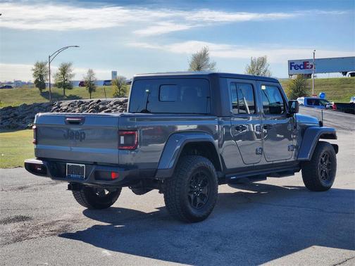 2021 Jeep Gladiator Willys 4x4