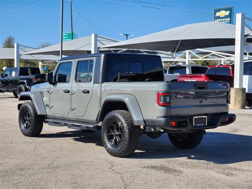 2021 Jeep Gladiator Willys 4x4