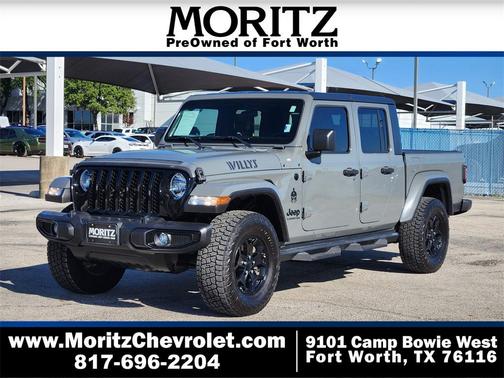 2021 Jeep Gladiator Willys 4x4