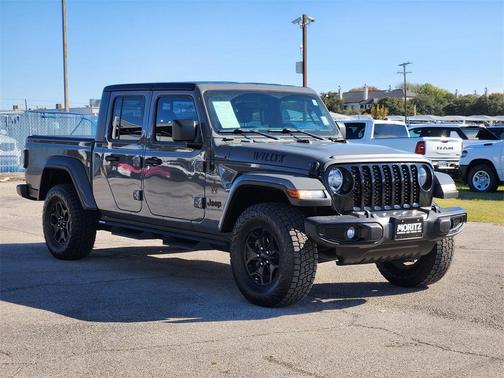2021 Jeep Gladiator Willys 4x4