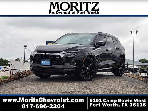 2022 Chevrolet Blazer RS