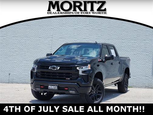 2025 Chevrolet Silverado 1500 LT Trail Boss