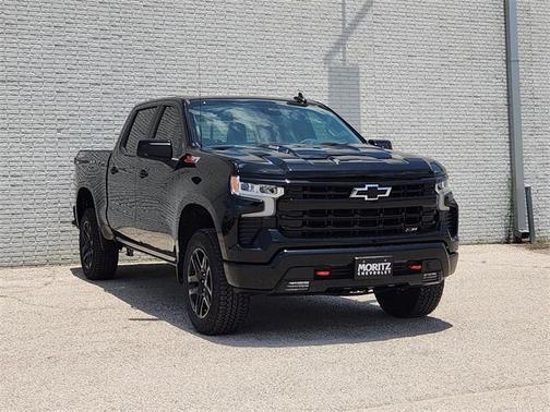 2025 Chevrolet Silverado 1500 LT Trail Boss