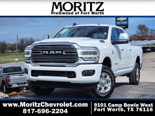 2024 RAM 2500 Laramie Crew Cab 4x4 6'4' Box
