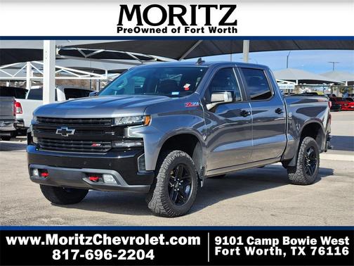 2021 Chevrolet Silverado 1500 LT Trail Boss