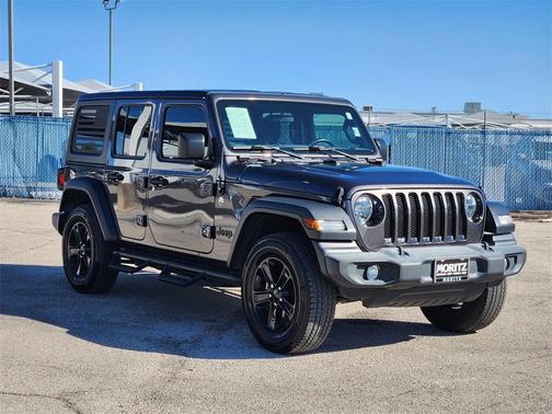 2022 Jeep Wrangler Unlimited Sport Altitude