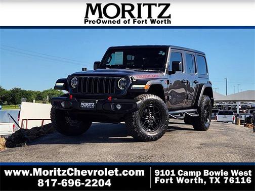 2024 Jeep Wrangler Rubicon