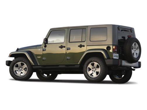 White 2009 Jeep Wrangler Unlimited X