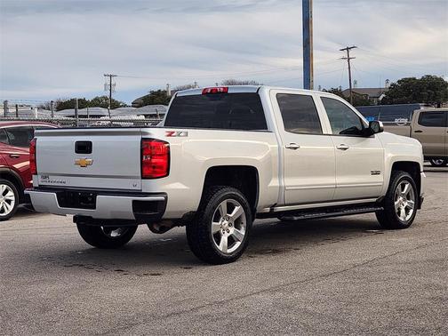 2018 Chevrolet Silverado 1500 2LT