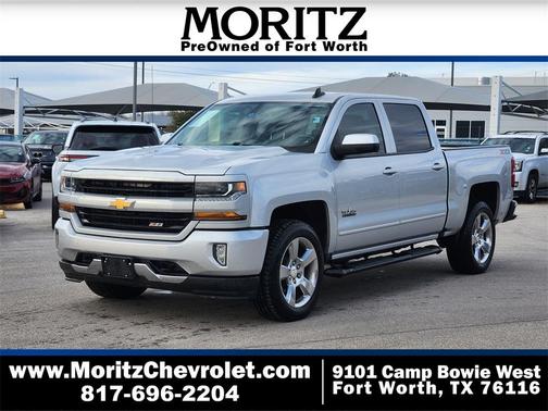 2018 Chevrolet Silverado 1500 2LT